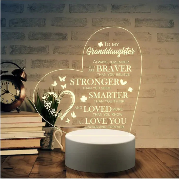 USB Bedside Ambient Night Lamp