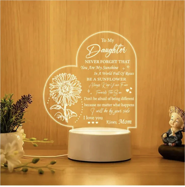 USB Bedside Ambient Night Lamp