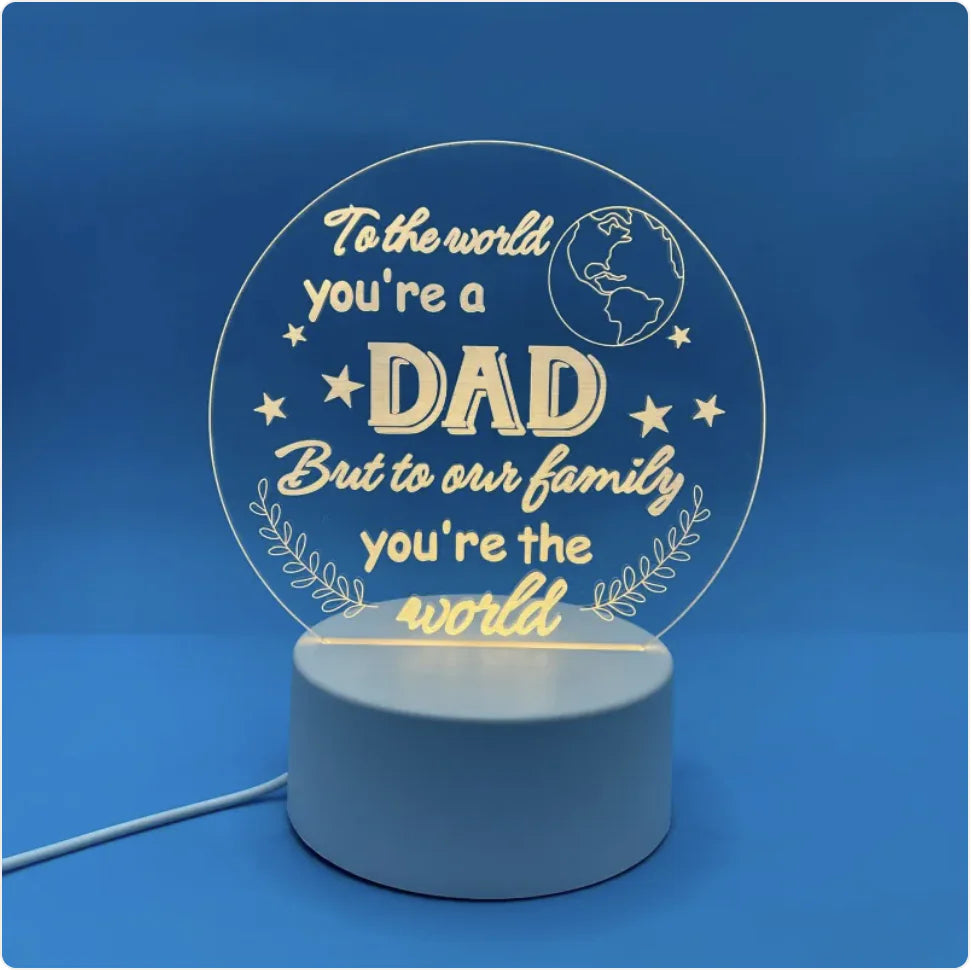 USB Bedside Ambient Night Lamp