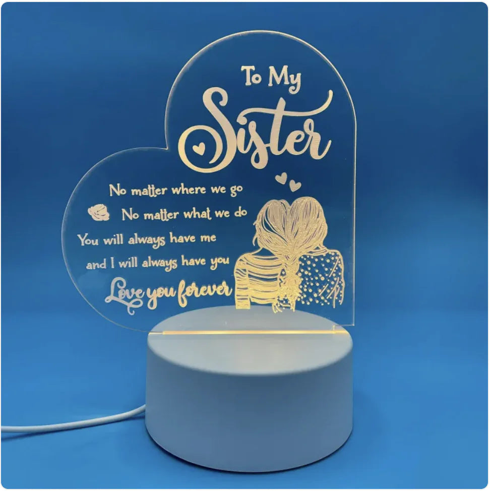USB Bedside Ambient Night Lamp